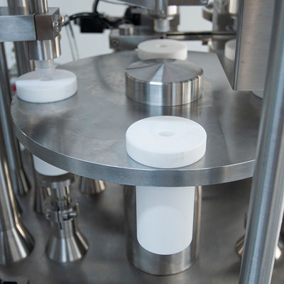 Máquina Automática de Enchimento de Seringas Pré-Cheias com Tampa Luer Lock para Enchimento e Vedação de Seringas de Vidro com Gel