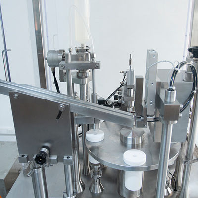 Máquina de Enchimento de Seringas de Injeção Pré-Cheias para Enchimento e Selagem de Gel Líquido em Cartuchos Dentários