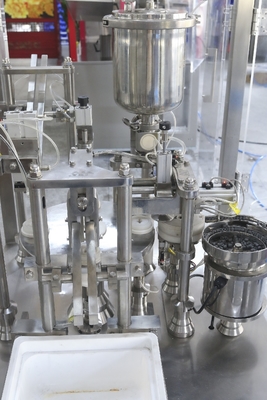Máquina automática de enchimento de seringa de vidro e máquina de enchimento para pomada