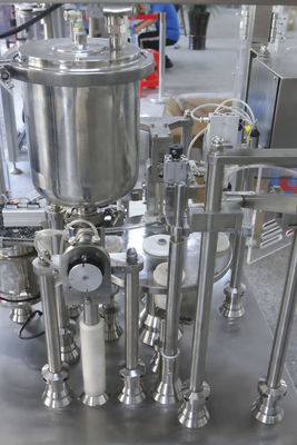 Máquina de Enchimento de Seringas com Trava Luer para Gel Cosmético de Alta Viscosidade, Pasta Dental, Vedação e Obstrução