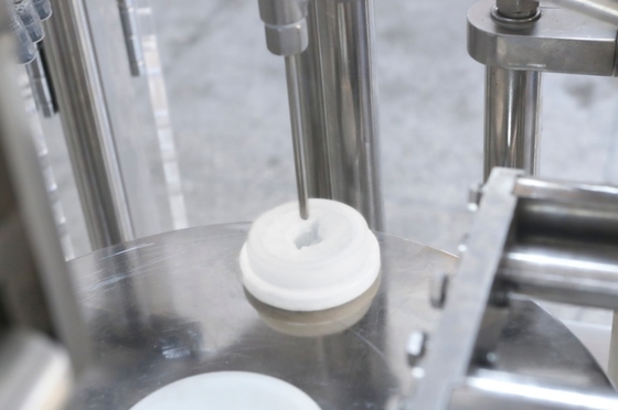 Máquina de Enchimento de Seringa Aseptica Automática de Vidro Pré- Enchido sem Bolhas