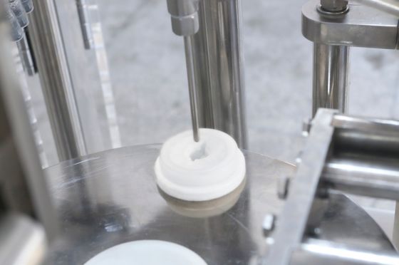 Máquina de Enchimento de Seringas de Injeção Pré-Cheias para Enchimento e Selagem de Gel Líquido em Cartuchos Dentários