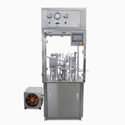 Máquina de Enchimento de Seringa Aseptica Automática de Vidro Pré- Enchido sem Bolhas