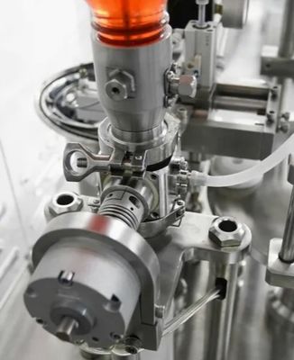 Máquina de Enchimento de Seringas com Trava Luer para Gel Cosmético de Alta Viscosidade, Pasta Dental, Vedação e Obstrução