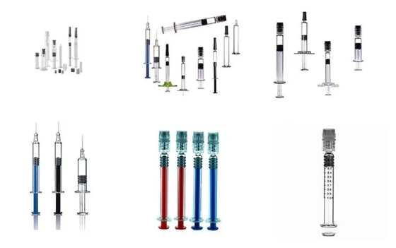 Máquina de Enchimento Estéril de Alta Qualidade para Enchimento de Seringas Automáticas de 10ml