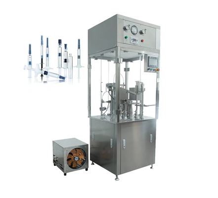 Fabricantes Automáticos Máquina de Enchimento de Seringa de Vacina com Gel de Vidro Preenchido
