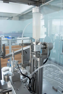 Fabricantes Automáticos Máquina de Enchimento de Seringa de Vacina com Gel de Vidro Preenchido
