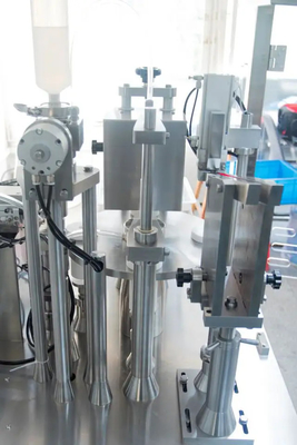 Fabricantes Automáticos Máquina de Enchimento de Seringa de Vacina com Gel de Vidro Preenchido