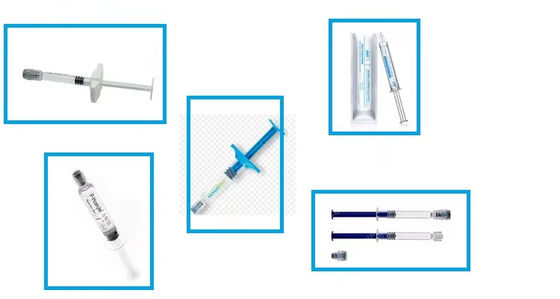 Máquina de enchimento de seringas pré-cheias 600-800p/h