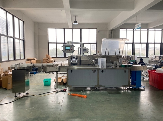 Máquina de embalagem de embalagens de embalagens de embalagens de embalagens automáticas