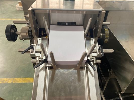 Máquina automática de embalagem de caixas