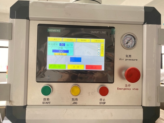 Máquina de contagem de bolhas de plástico de PVC