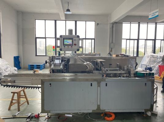 Máquina automática de embalagem de caixas