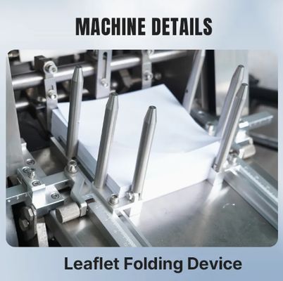 Máquina Automática de Encaixotamento para Pharma, Alimentos e Bebidas - 80 Caixas/Min