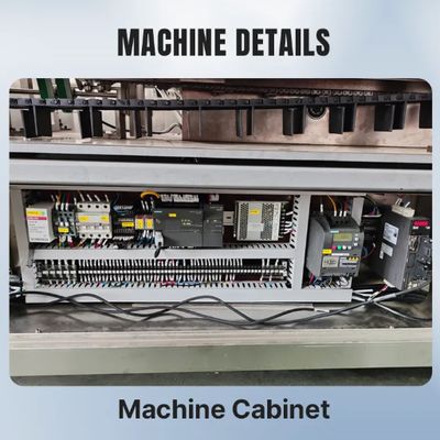 Máquina automática de embalagem 80 caixas/min