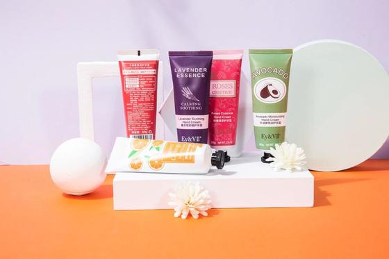 Máquina de Enchimento e Selagem de Tubos Macios PLC 30-50 peças/min para Produtos Lácteos