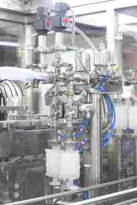 Automatic Pre-Filled Syringe Filling Luer Lock Capping Machine Glass Syringe Gel Filling & Plugging Machine