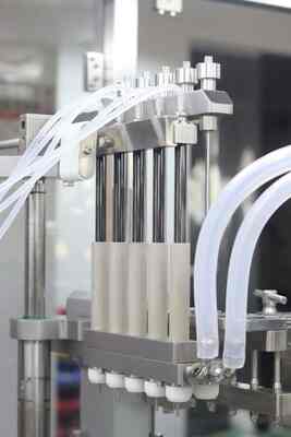 Pre-Filled Glass Syringe Machine, Filling and Vacuum Stoppering Application