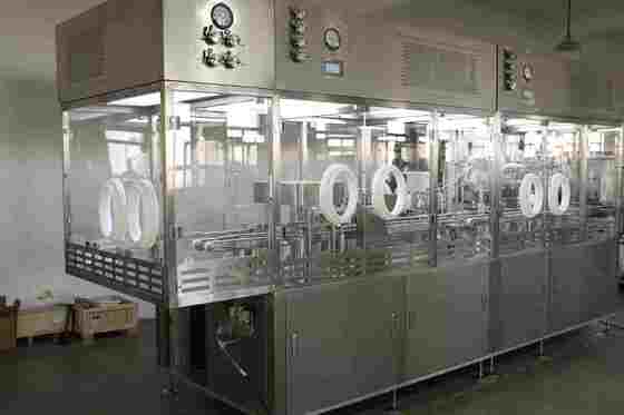 Máquina automática de enchimento de seringa e máquina de enchimento de ácido hialurónico