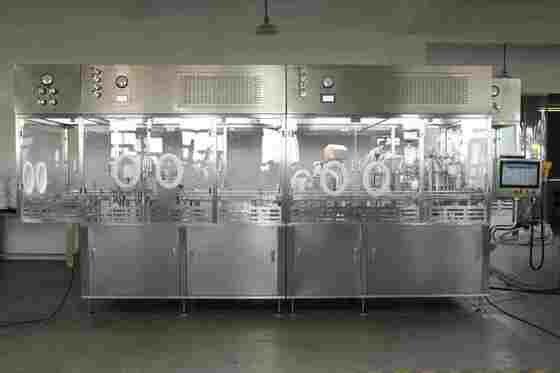Máquina Automática de Enchimento de Seringas Pré-cheias de Plástico Farmacêutico GMP de Alta Capacidade