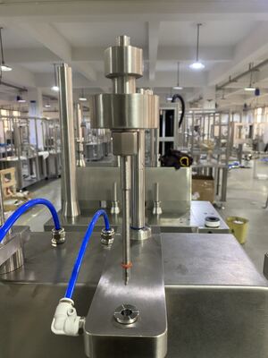 Máquina de preenchimento semi- automática de 2 ml de gel de alta viscosidade de creme de pasta pneumática