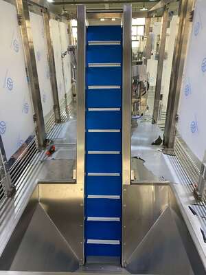 Equipamento de preenchimento e vedação de seringa líquida personalizada Saúde veterinária Sistema de dosagem de seringa pré- cheia