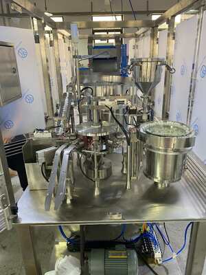 Máquina de Enchimento de Seringas Veterinárias