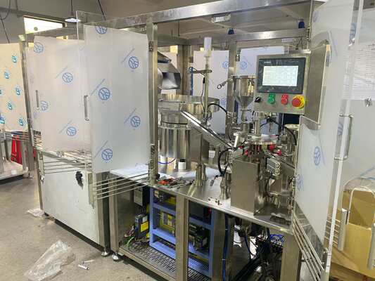 Fully Auto 380V Syringe Injector Filling Machine