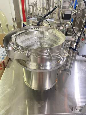 Máquina de Enchimento de Seringas Veterinárias