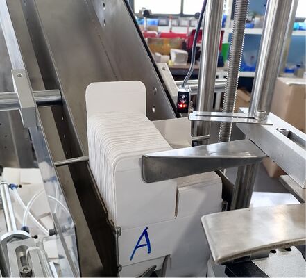 Professional Vertical Rotary Box Packing Machine for Cosmetic