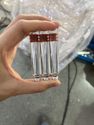 Máquina de enchimento de frascos e seringas pré-carregadas com fluxo laminar