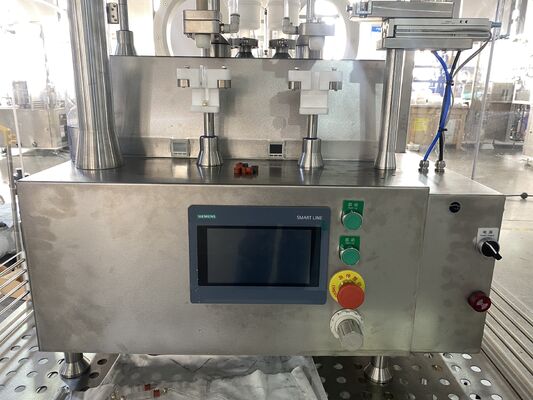 Desktop Aseptic Syringe Filling Machine with Laminar Flow Frame