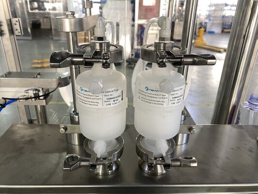 Desktop Aseptic Syringe Filling Machine with Laminar Flow Frame