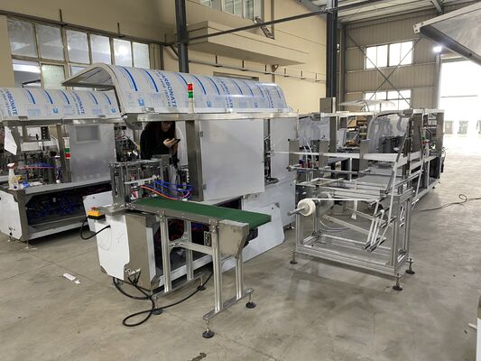 Máquina profissional de limpeza úmida de peça única de quatro lados