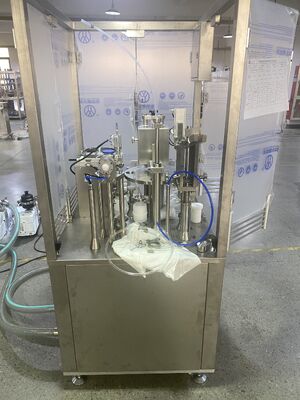 Máquina de Enchimento de Seringas Pré-enchidas Otimizando a Linha de Produção Padrão GMP/CE