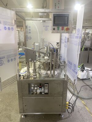 Máquina de Enchimento Estéril de Alta Qualidade para Enchimento de Seringas Automáticas de 10ml