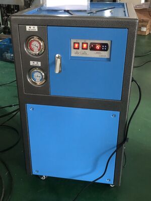 Máquina automática de preenchimento e vedação de tubos de pasta de dentes laminada de alta velocidade