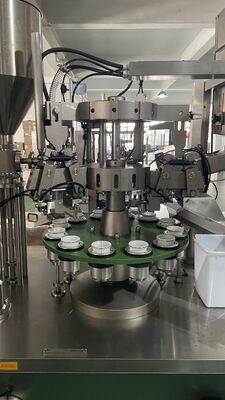 Máquina de Enchimento e Selagem Automática para Loções Cosméticas Controladas, Gel Higienizante para as Mãos, Pomadas, Produtos para Cuidados com a Pele e Cremes em Bisnagas