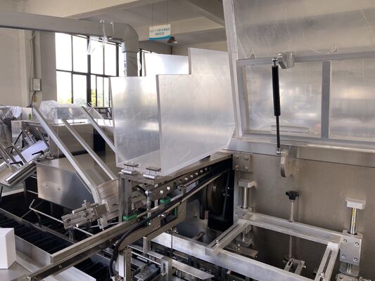 Caixa de papel de embalagem automática máquina de embalagem automática para tubos cosméticos garrafas frascos