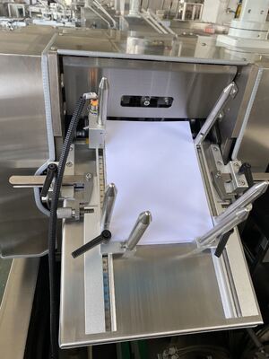 Caixa de papel de embalagem automática máquina de embalagem automática para tubos cosméticos garrafas frascos