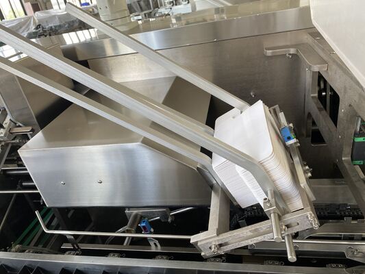 Caixa de papel de embalagem automática máquina de embalagem automática para tubos cosméticos garrafas frascos