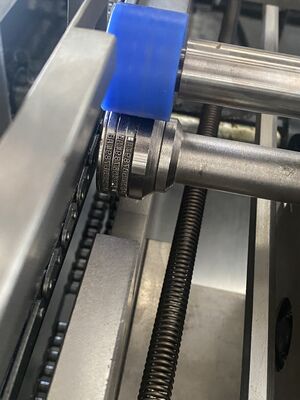 Caixa de papel de embalagem automática máquina de embalagem automática para tubos cosméticos garrafas frascos
