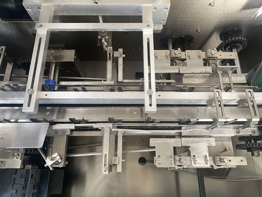 Caixa de papel de embalagem automática máquina de embalagem automática para tubos cosméticos garrafas frascos