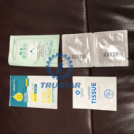 máquina das limpezas do álcool do filme de 120bags/Min Wet Wipes Packaging Machine OPP