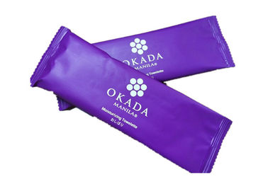 Tecido molhado horizontal que faz a máquina/restaurante linha de produção molhada das limpezas