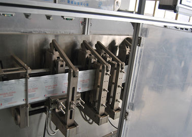 Irregular automático Shap do saco da folha de alumínio da máquina automática do bloco da máscara
