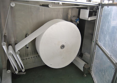 Sacos lisos da selagem lateral horizontal da máquina três do bloco da máscara de poupança de energia
