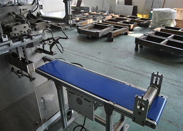 Máscara facial automática do malote de Premade que faz a máquina com estação de cópia