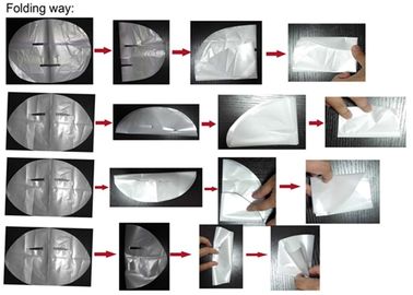 Máscara não tecida que faz a máquina a visualização ótica de tela táctil de alta velocidade do computador