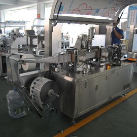 Lado quatro horizontal que sela o tecido molhado que faz a máquina com saquinho pequeno